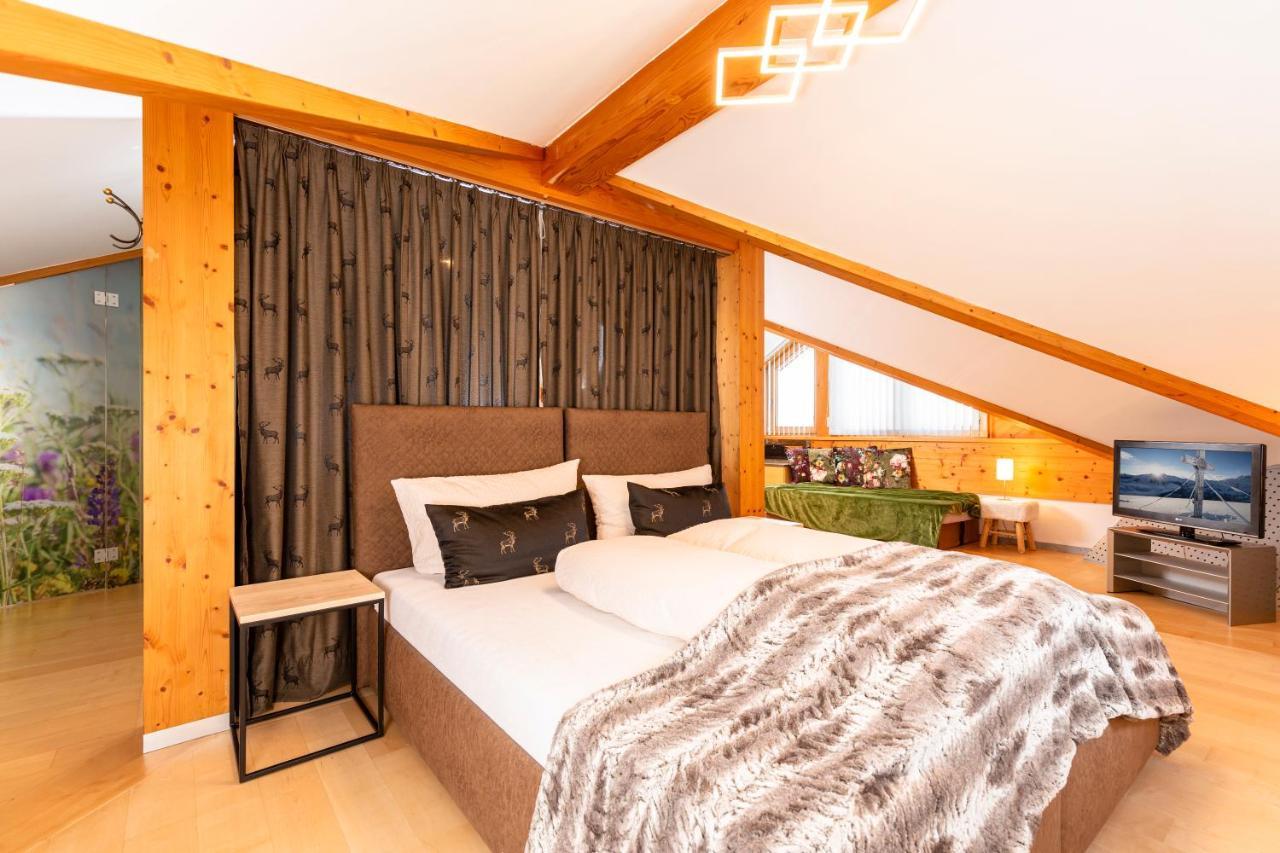 Villa Heimatliebe Ramsau im Zillertal Exterior foto